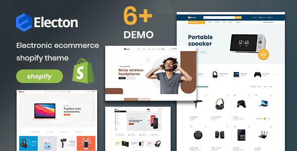 Electon- The Single Product, Electronics & Gadgets eCommerce Shopify ...