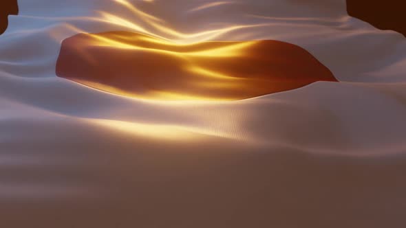 Japan - Atmospheric Flag alt