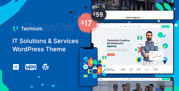 Technum | IT Solutions & Services WordPress Theme