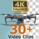 Drone Alpha Video Pack 30+ Type Mavic - VideoHive Item for Sale