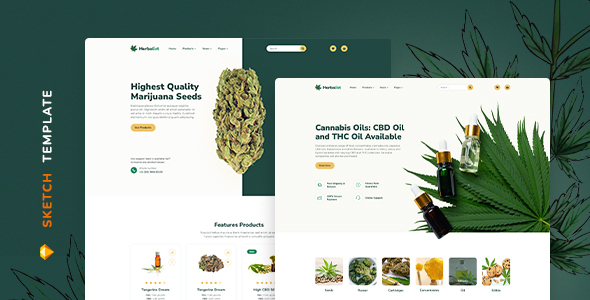 Herbalist – Medical Marijuana Store for Sketch