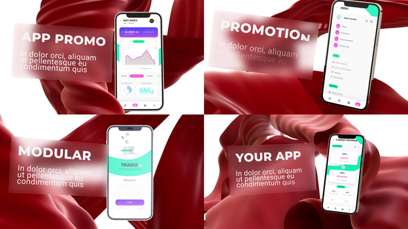 Soft Cloth App Promo