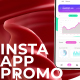 Soft Cloth Instagram App Promo - VideoHive Item for Sale