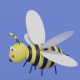 Cute Cartoon Bee