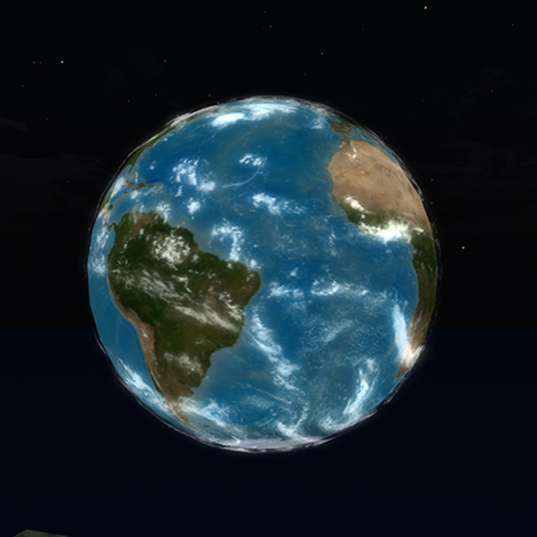 Planet Earth - 3Docean 34506777