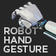 Robot Hand Gesture Animation - VideoHive Item for Sale