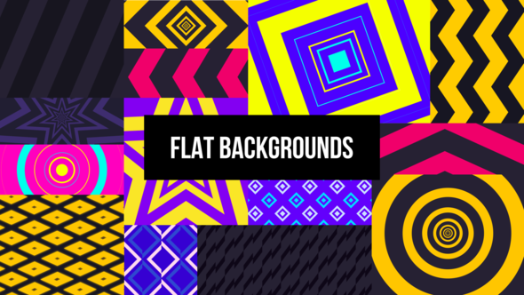 Flat Backgrounds For Premiere Pro