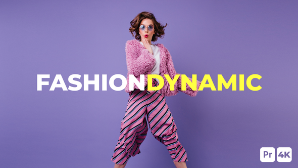 Fashion Dynamic | Premiere Pro MOGRT