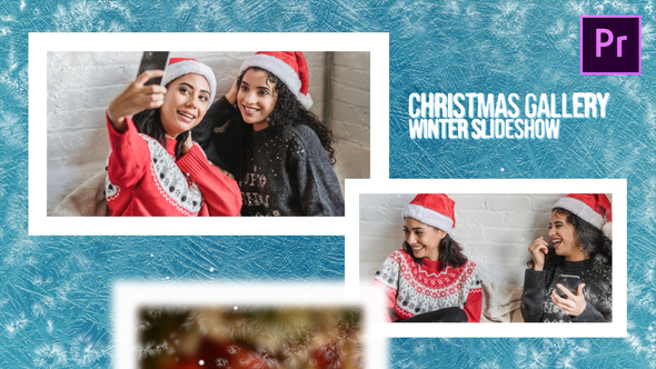 Winter Christmas Slideshow | Premiere Project