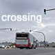 Crossroads, Traffic Lights And Pedestrians - VideoHive Item for Sale