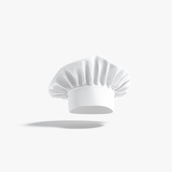 Chef Hat - 3Docean 33747132