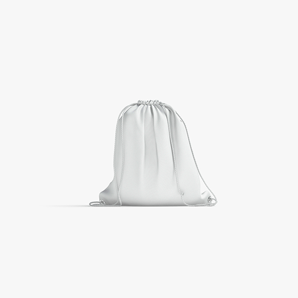 Drawstring Backpack - 3Docean 34103363