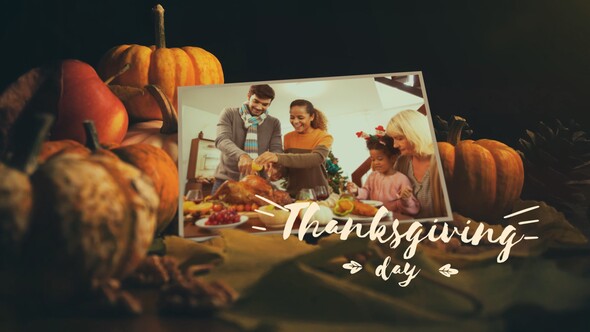 Thanksgiving Memories Slideshow