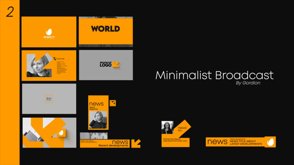Minimalist Broadcast