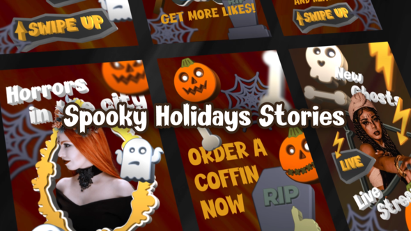 Spooky Holidays Stories