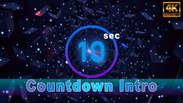 10 sec Countdown intro