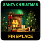 Santa Christmas Fireplace - VideoHive Item for Sale