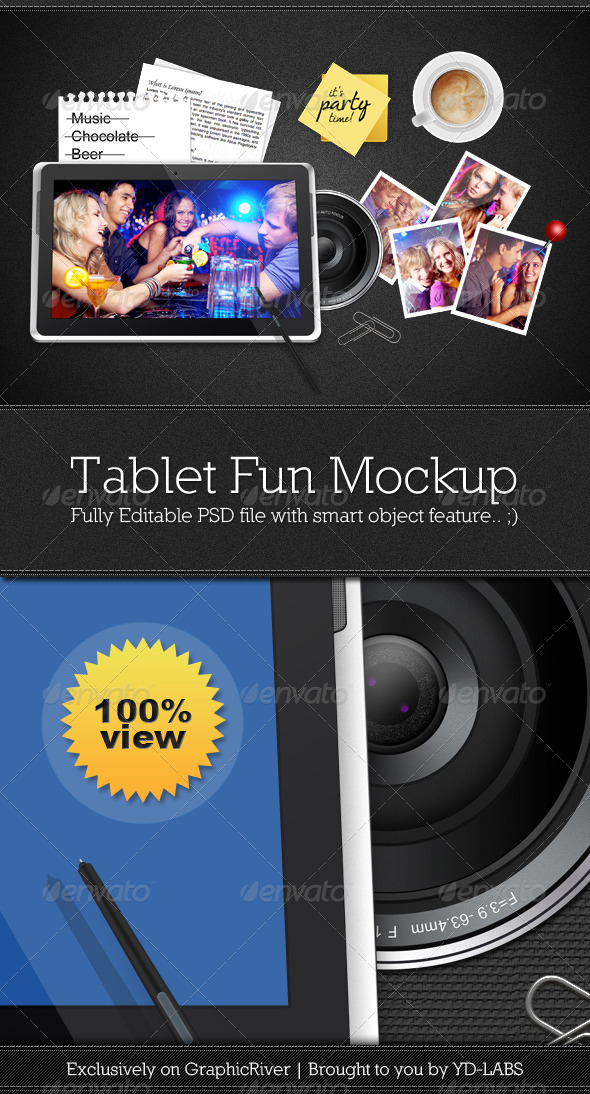 Tablet Fun - Mobile Displays