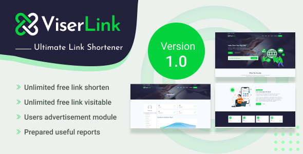 ViserLink – Ultimate URL Shortener