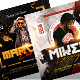 DJ Party Flyer Bundle 2 in 1