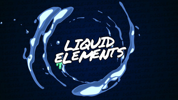 Liquid Elements // After Effects