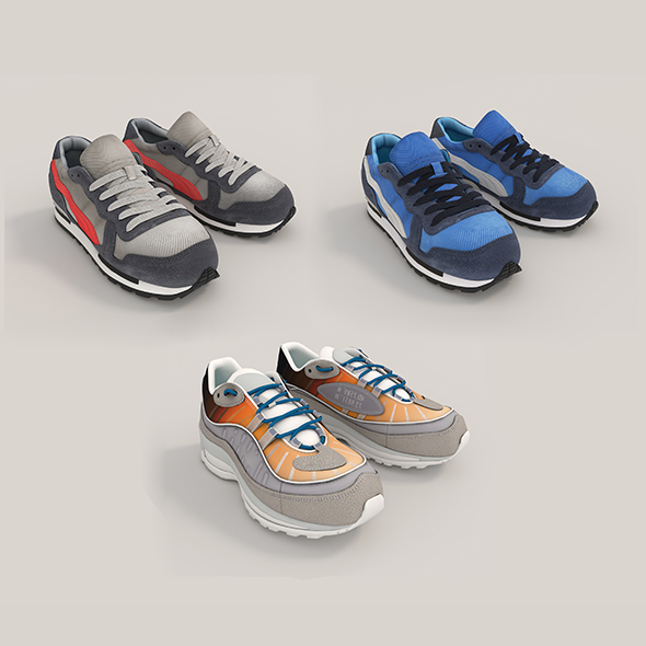 Sport Shoes 3 - 3Docean 34544221