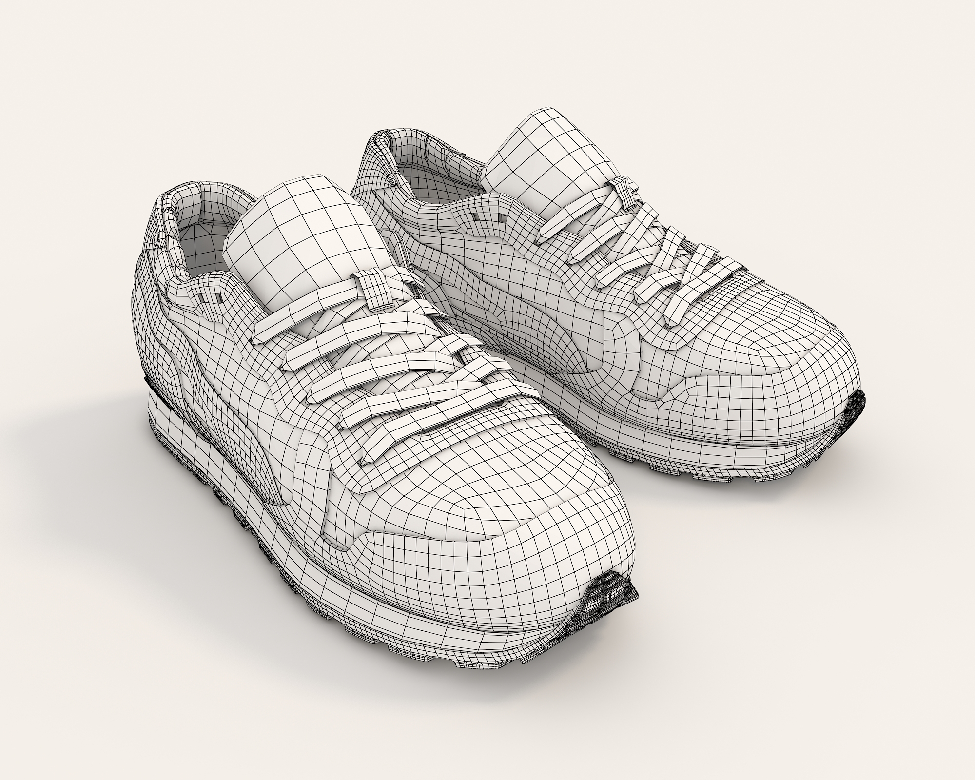 Sport Shoes 3 by nhattuankts | 3DOcean