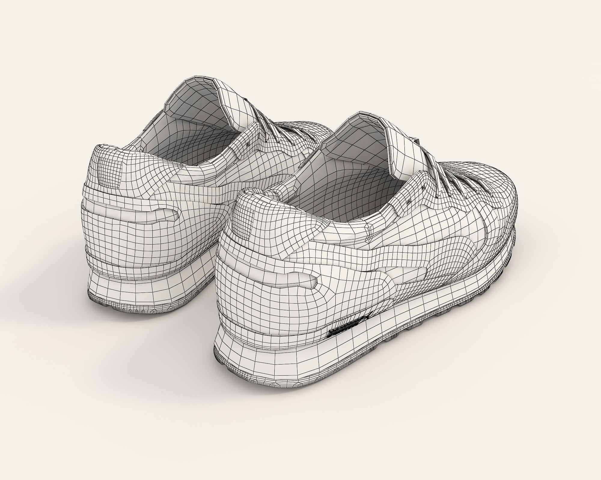 Sport Shoes 3 by nhattuankts | 3DOcean