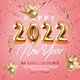 2022 New Year Flyer