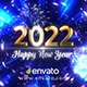 Countdown Happy New Year 2022 - VideoHive Item for Sale
