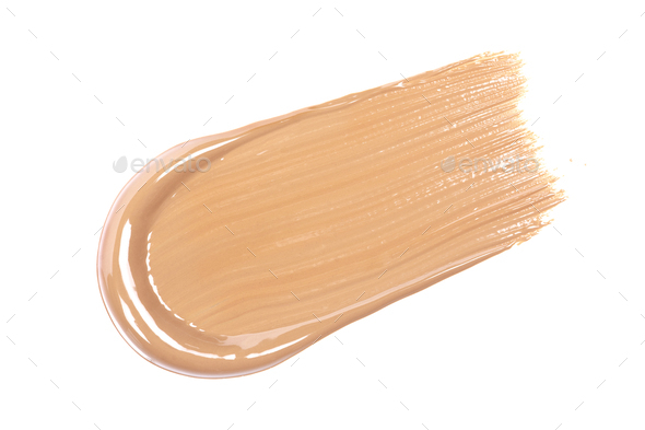 Foundation color sample - Stock Photo - Images