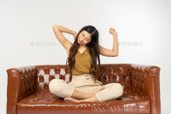 ACTION BUSINESS ISOLATED - Stock Photo - Images