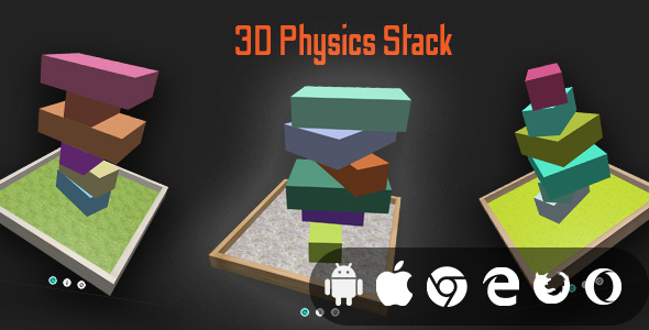 3D Physics Stack – Cross Platform Physics Game Nulled
