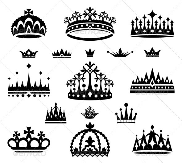 Set Of Crowns - Retro Technology