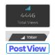 Post Views Filter Counter - Views count and Post Filter Layouts