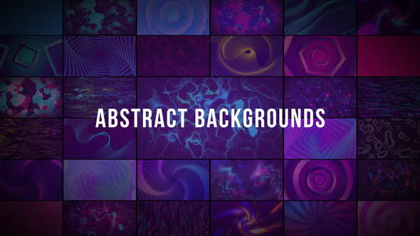 Abstract Backgrounds for Premiere Pro