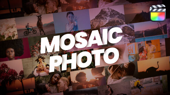 Mosaic Photo Reveal