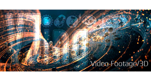 VJing-Loop_Videofootage_3D