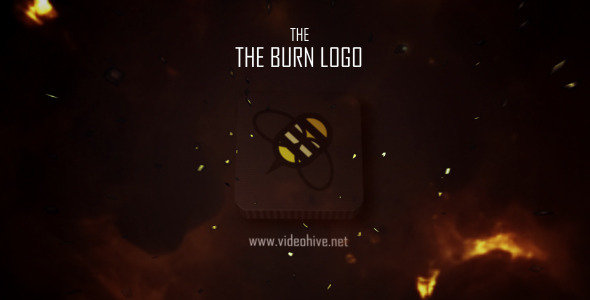 The Burn Logo - VideoHive 3137162