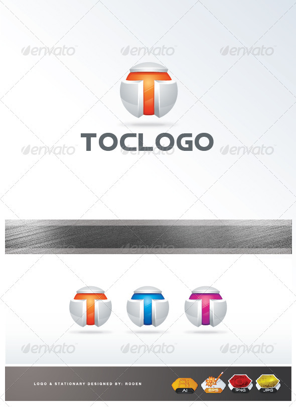 Toclogo - 3d Abstract