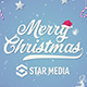 Christmas Logo Magic Snow - VideoHive Item for Sale