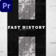 Fast History Intro - VideoHive Item for Sale