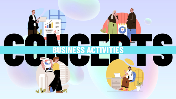 Business activities  - Scene Situation