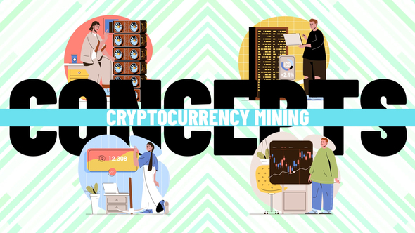 Cryptocurrency mining - Scene Situation