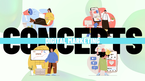 Digital marketing - Scene Situation