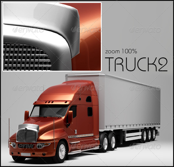Truck 2 - 3D Renders Graphics