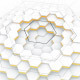 Honeycomb Array Logo - VideoHive Item for Sale