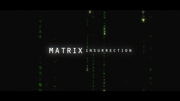Matrix - Insurrection