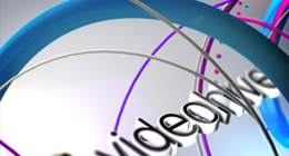 3D Ribbons Logo