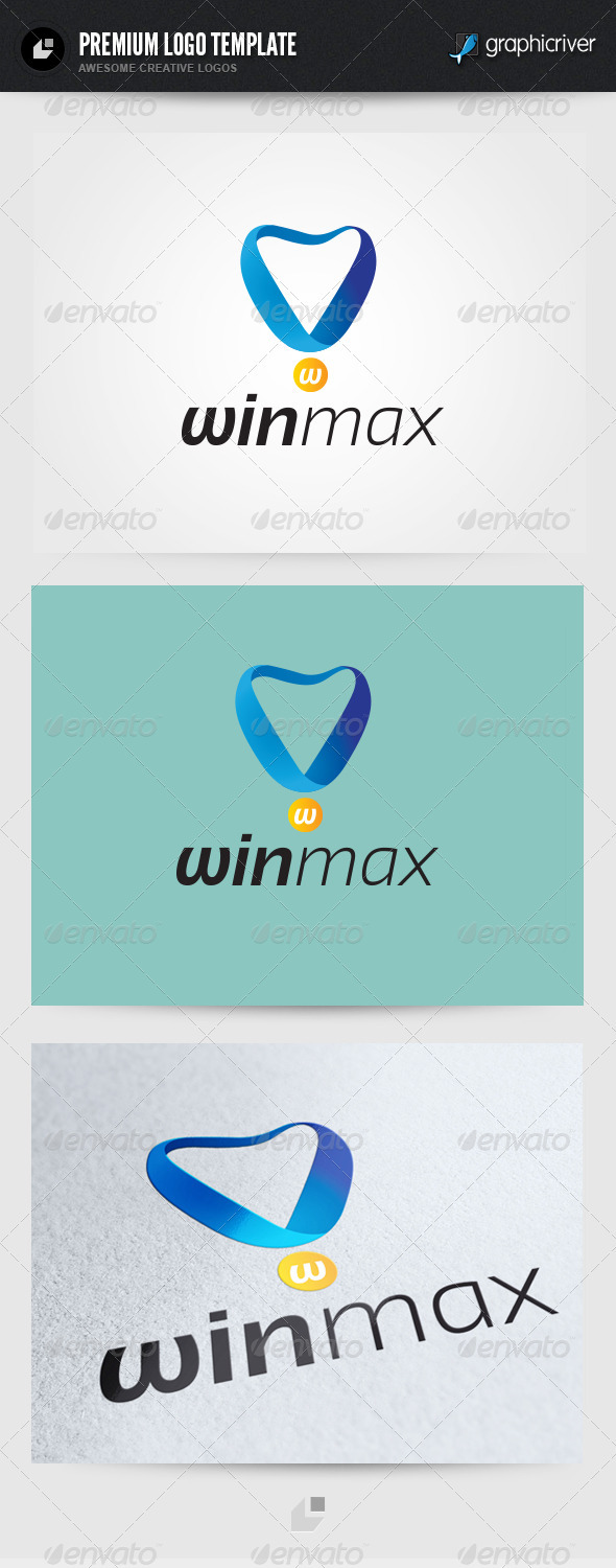 Winmax Logo - Symbols Logo Templates